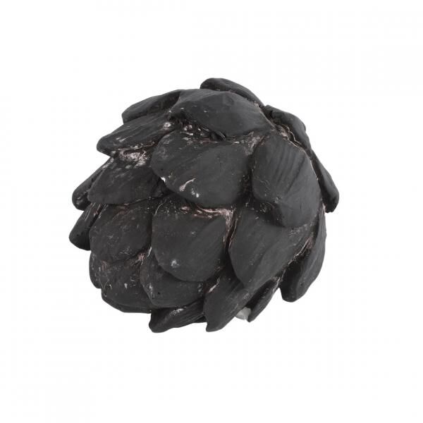 Countryfield Statue Artischocke Jaro schwarz 10,5 cm