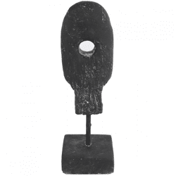 Countryfield statue Moroa anthracite 30 cm