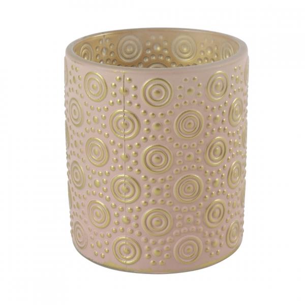 Countryfield Teelichthalter Hailey M rosa 10 cm