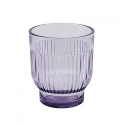Countryfield tea light holder Tirza purple 8.5 cm