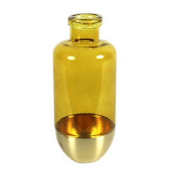 Countryfield Vase Naomi senfgelb 31 cm