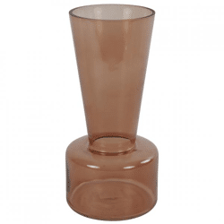 Countryfield Vase Ellie L bernsteinfarben 27 cm