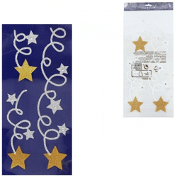Window sticker falling star 49 cm