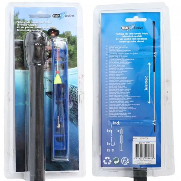 Fisch-Aktiv-Teleskopstange 280 cm