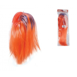 Funny Holland hair extensions orange 30 cm