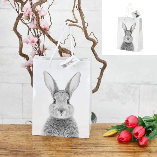 Geschenkt&uuml;te Hase, M, ca.23cmH