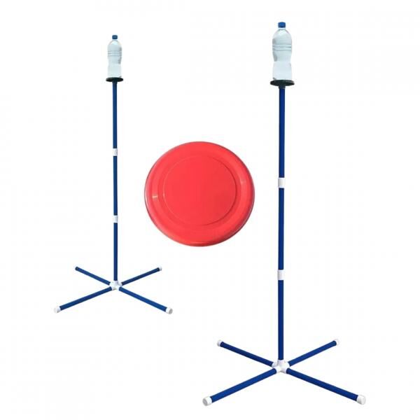 Giggle N Go Knock Off Frisbee Spiel 129 cm