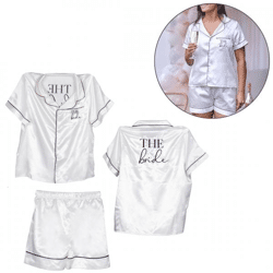 Ginger Ray women's pajamas the Bride size XL