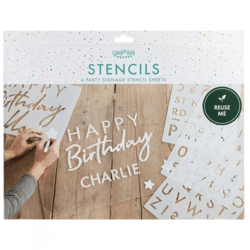 Ginger Ray Schablonenset 6-teilig