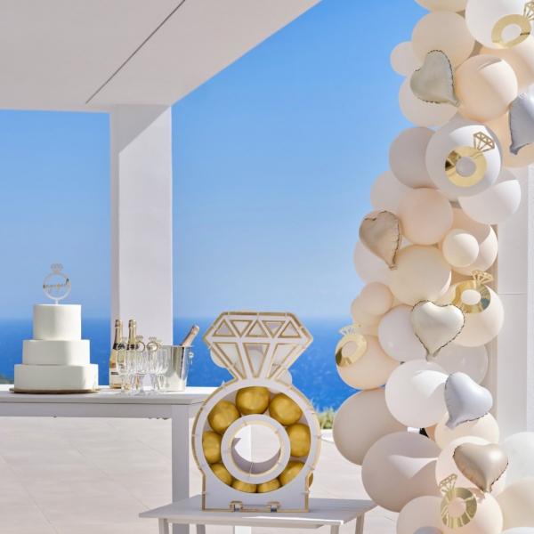 Ginger Ray Tortenaufleger Verlobt 22 cm