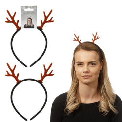 Hairband antlers, small approx. 19x17cm