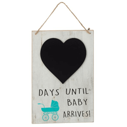 Wooden board for labeling 