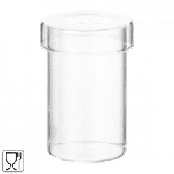 J-LINE Vorratsglas Lisa Glas 10 cm