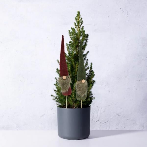 Zwerg am Stock 95 cm 2 Stück sortiert