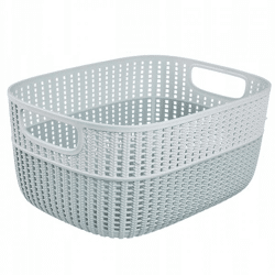 Keeeper laundry basket blue 38 cm 15 L