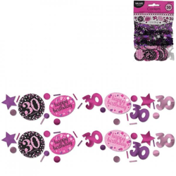 Konfetti 30 Jahre rosa 34 g