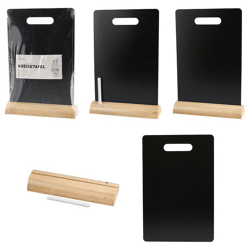 Chalkboard, table stand, approx. 20x30cm