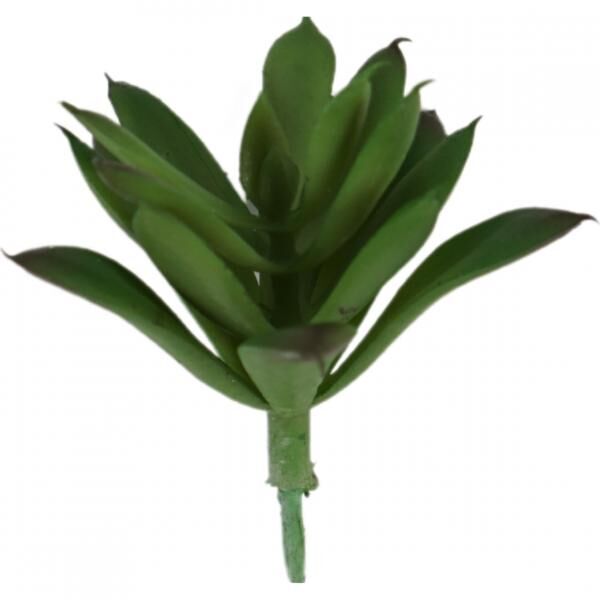 Künstliche Fettpflanze 7 cm Satz von 5