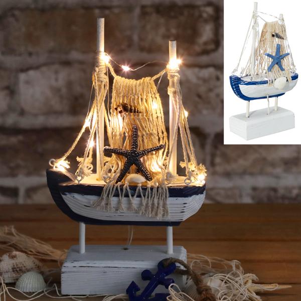 LED Boot, klein, ca. 22cm