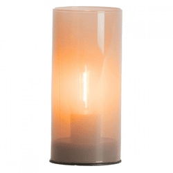 Light & Living tafellamp Vazolla LED op batterij oranje 15 cm