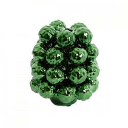 Light & Living vaas Butang keramiek metallic groen 17 cm