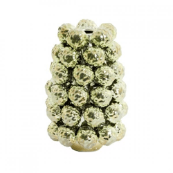 Light & Living vaas Butang keramiek metallic lichtgroen 24,5 cm