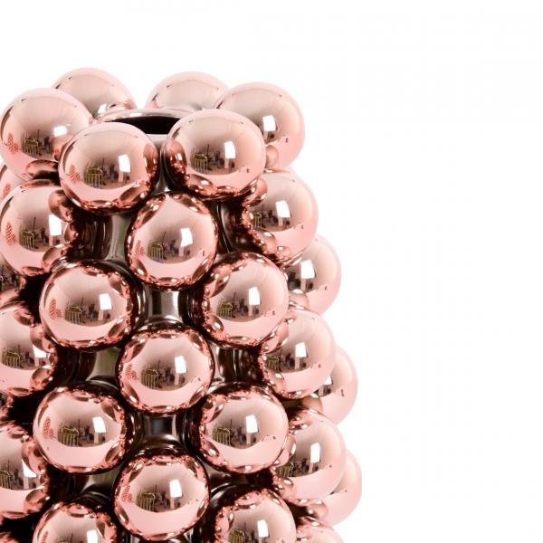 Light & Living Vase Biyang metallic hellrosa 24 cm