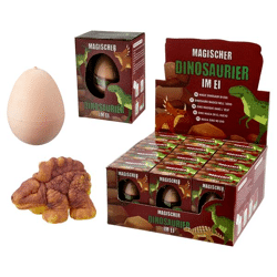 Magisches Ei, Dino, 6/s, ca. 6cmH