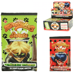 Miraculous collectible cards booster pack German set of 10