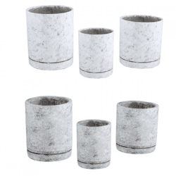 Mixpallet PTMD flower pots Vik 220 pieces