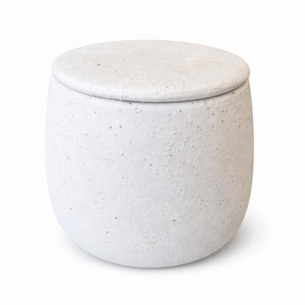 Paju Topf James weiß 12 cm 2-teilig