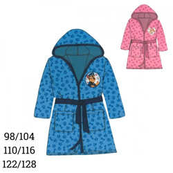 Paw Patrol bathrobe pink/blue 2 assorted