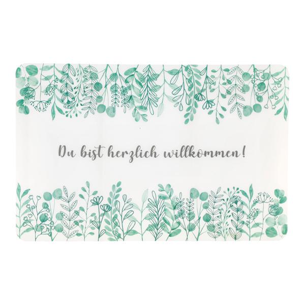 Platzmatte Gr&auml;ser, ca. 44x29cm