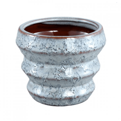 PTMD bloempot Aquer blauw 13 cm