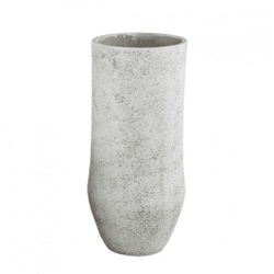 PTMD bloempot Dorin hoog M wit 45 cm