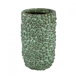 PTMD flower pot Danillo green 25.5 cm