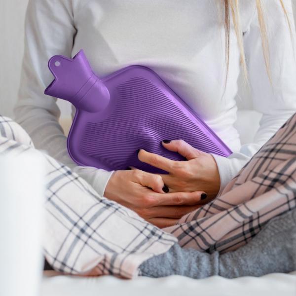 Relaxdays Heißwasserkanne lila 2 L