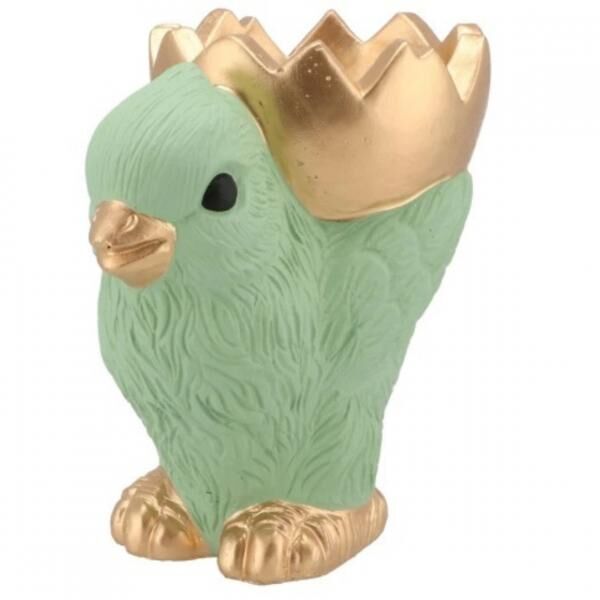 Schale Küken mintgrün 22 cm