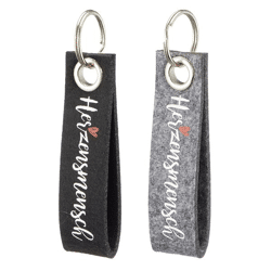 Lanyard, person of the heart, 2/s, approx. 10cmB