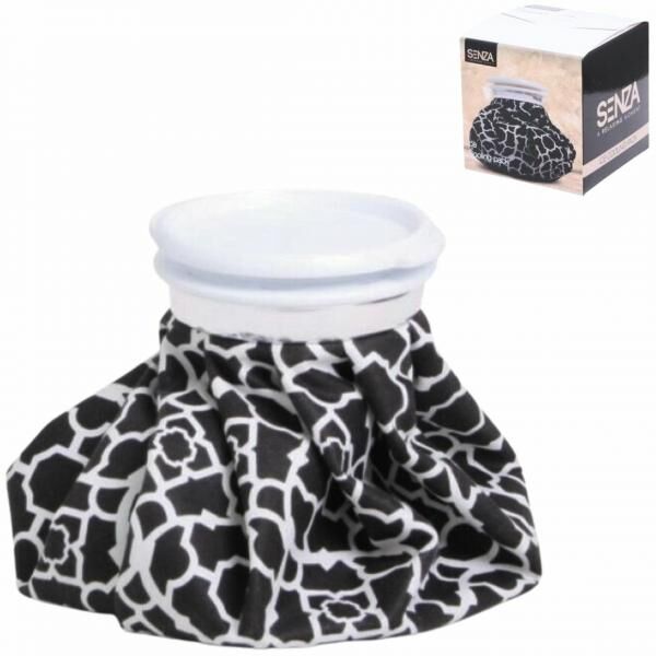 SENZA Coolpack schwarz/weiß 15 cm