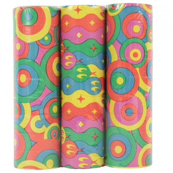 Serpentinen Kreise 4 Meter Satz von 3