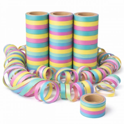 Serpentines party 4 meters set of 3