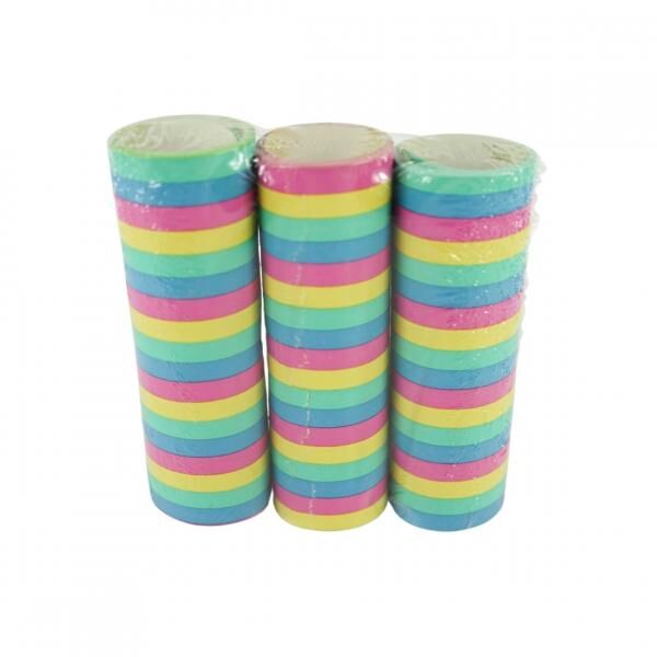 Serpentinen Partei 4 Meter Satz von 3