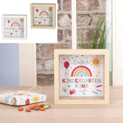 Spardose Kindergarten, ca.14,5cm