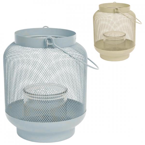Studio Home Laterne 22 cm 2 Stück sortiert