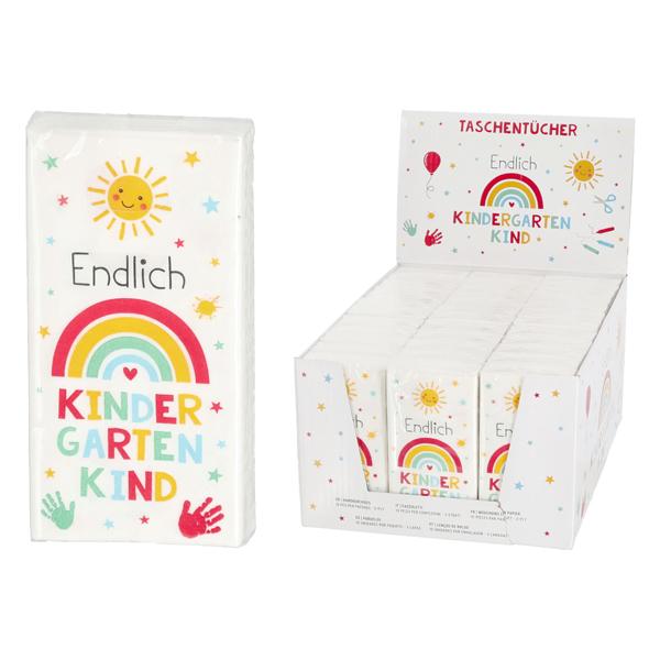 Handkerchiefs kindergarten, pack of 10