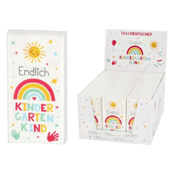 Taschentücher Kindergarten, 10er-Pack