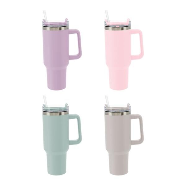 Thermo mug, stainless steel, light, 4/s, approx. 1,200ml