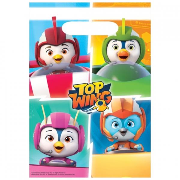 Top Wing Geschenktüten 23 cm 8 Stück