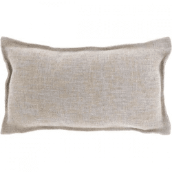 Unique Living Kissen Nessa chateau grau 30 x 50 cm
